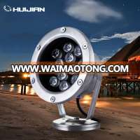 Underwater led light IP67 muti-color led underwater light RGB muti-color waterproof IP68 led lighting